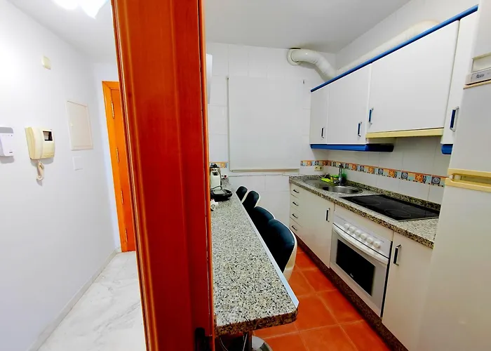 Firstline Golf View Torrequebrada Apartament *