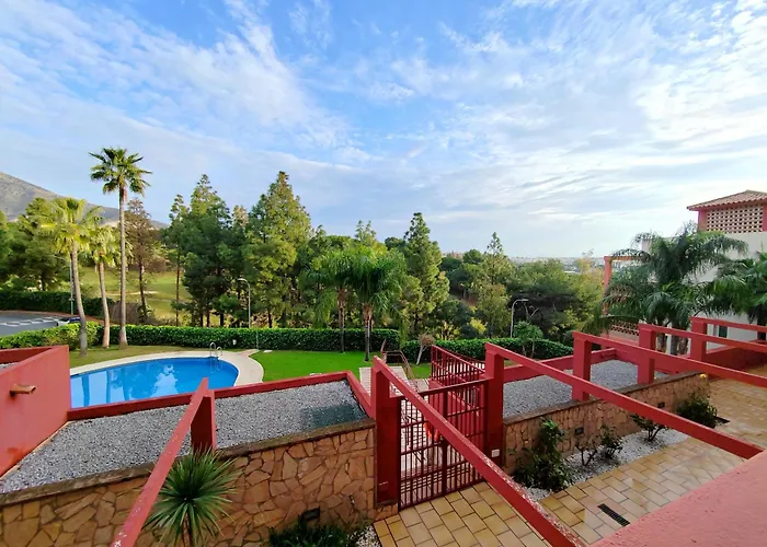 Firstline Golf View Torrequebrada Lejlighed
