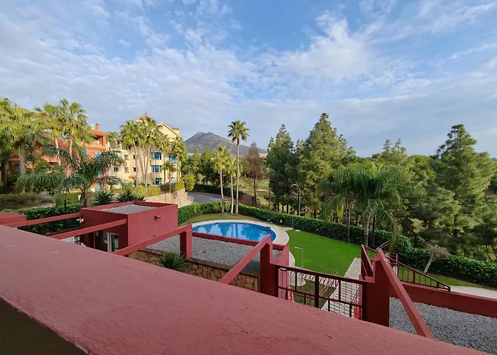 Lejlighed Firstline Golf View Torrequebrada *